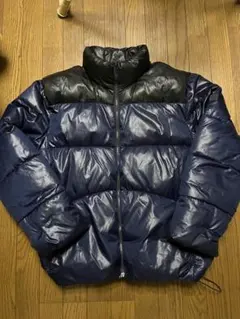 GAP リサイクルパファージャケット PRIMALOFT PUREドローコード付