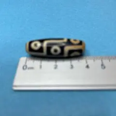 超激レア珍品‼︎ 古代老礦石 龍六眼天珠 黒朱砂お年玉価格でスタート