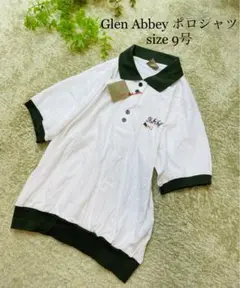 Glen Abbey ポロシャツ size 9号 ゴルフウェア 新品　レトロ