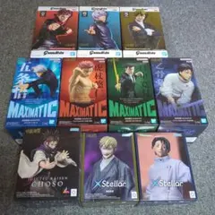 呪術廻戦　プライズフィギュア　大量　まとめ売り　最新プライズあり