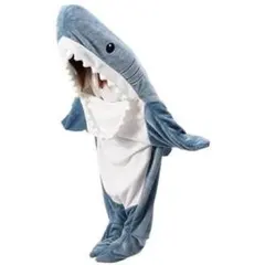 サメデザイン フリースルームウェア