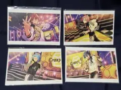 あんさんぶるスターズ！！ 5周年 展示会ポストカード Crazy:B