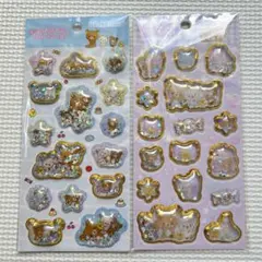 国内正規品　リラックマ キラっとぷくぷくエアーシール