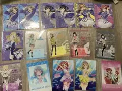 ラブライブサンシャイン クリアファイル セット売り