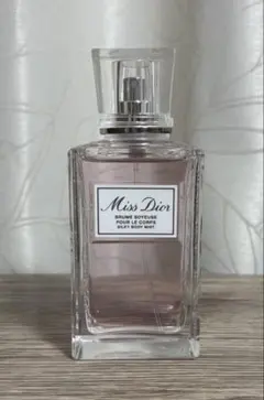 【美品・残量9割】ミス ディオール シルキー ボディ ミスト 100ml