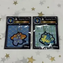 ディズニー Happyくじ ラバーチャーム 2点セット