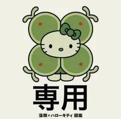 【専用】大阪関西万博　藻類ハローキティシークレットピンバッチ シアワセモ