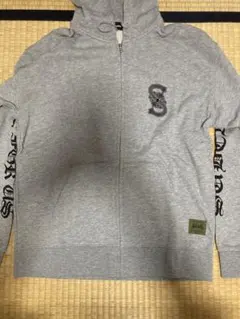 Subciety グレー フルジップパーカー Lサイズのサムネイル