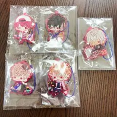 A3! 春組 ラバーマスコット 5個セット