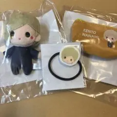 【新品未開封】呪術廻戦 七海建人 セガラッキーくじ ぬいぐるみマスコット その他