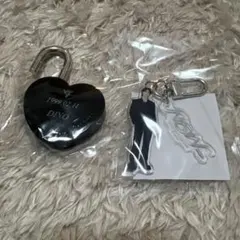SEVENTEEN DINO ディノ NEW ハートロック アクリルキーリング