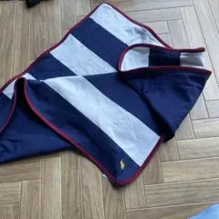 ストライプデザインおくるみ