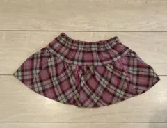 ニットプランナー　女の子　スカート　90cmのサムネイル