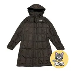 ザノースフェイス 古着 ダウンジャケット ロングダウン 600 レディースXS