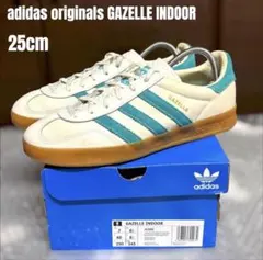 25cm アディダス ガゼル インドア GAZELLE INDOOR 元箱付属のサムネイル