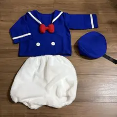 ドナルド　コスチューム　サイズ90