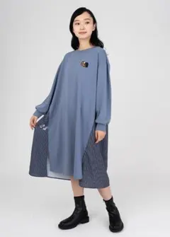 新品未使用！グラニフ トムとジェリー ワンピース レディース フリーサイズのサムネイル
