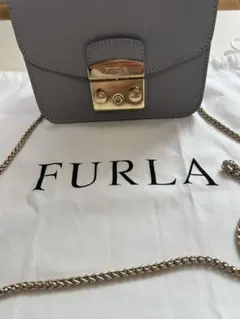 FURLA メトロポリス　グレー