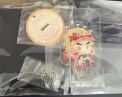 鬼滅の刃　海外　アニメイト　エプロン　煉獄杏寿郎　アクリルスタンド