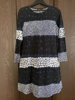 マリメッコ　ユルモ　ワンピース