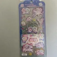 【新品、即発送】サンリオ キキララ ドロップジェリーシール ステッカー