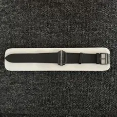 HERMES Apple Watch  レザーベルト 黒  44ミリ
