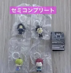 HUNTER × HUNTER めじるしアクセサリー 幻影旅団編 セミコンプ