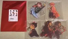 鬼滅の刃 キービジュアルランダムアクリルスタンドA 5点セット