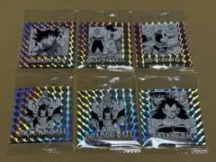 ドラゴンボール40周年記念シールウエハース　6枚セット