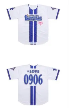 最終値下げ】横浜DeNAベイスターズ×=LOVE コラボユニフォーム mサイズ