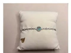 アンティークサフィレット 7mmブレスレット スノーフレーク - メルカリ