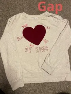 Gap kids ハート トレーナー