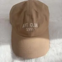 ART CLUB 1995 刺繍キャップ ベージュ