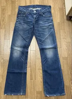 廃盤リーバイス NE507 W30 L32 ローライズ　ブーツカット　Y2K