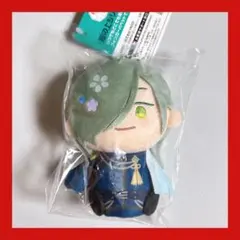 刀剣乱舞 指の上シリーズ マスコット にっかり青江