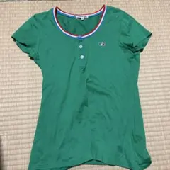 LACOSTE グリーン Tシャツ 36のサムネイル