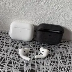 AirPods Pro (A2084) 本体 充電ケース ブラック おまけ付き