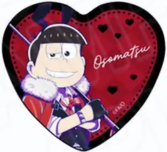 おそ松さん アニメイトフェア バニーボーイ ハート型 缶バッジ カラ松