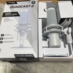 HyperX QuadCast 2 コンデンサーマイク 本体 - メルカリ