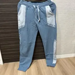 GOTCHAライトブルースウェットパンツ Sサイズ
