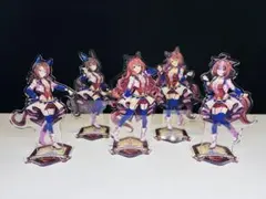 ホロライブ hololive Justice アクリルジオラマ アクリルスタンド