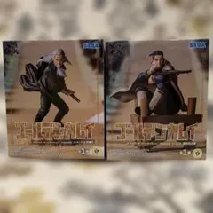 ゴールデンカムイ XrossLinkフィギュア土方歳三 尾形百之助 2個セット