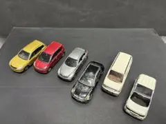 トミカまとめ売り　6台セット　日産車　廃盤品