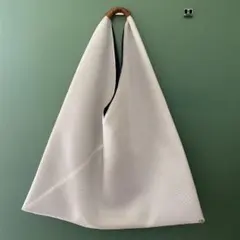 マルジェラMM6メッシュジャパニーズトートバッグ　ビッグ