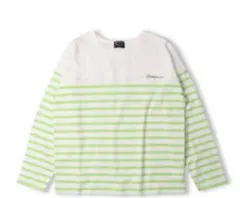 【新品タグ付】Daddy Oh Daddy ボーダー長袖カットソー トップス90