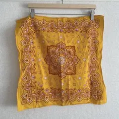 used バンダナ ペイズリーcotton100%