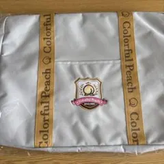 Colorful Peach スクバ風トートバッグ　2025