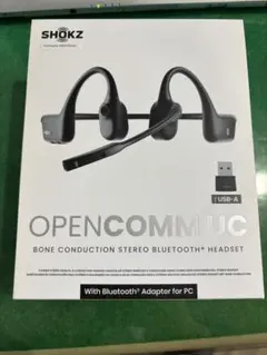SHOKZ OPENCOMM UC ワイヤレスヘッドセット