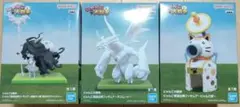 にゃんこ大戦争　フィギュア　3点セット