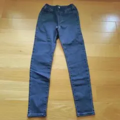 ☆新品☆GUストレートパンツ140cm